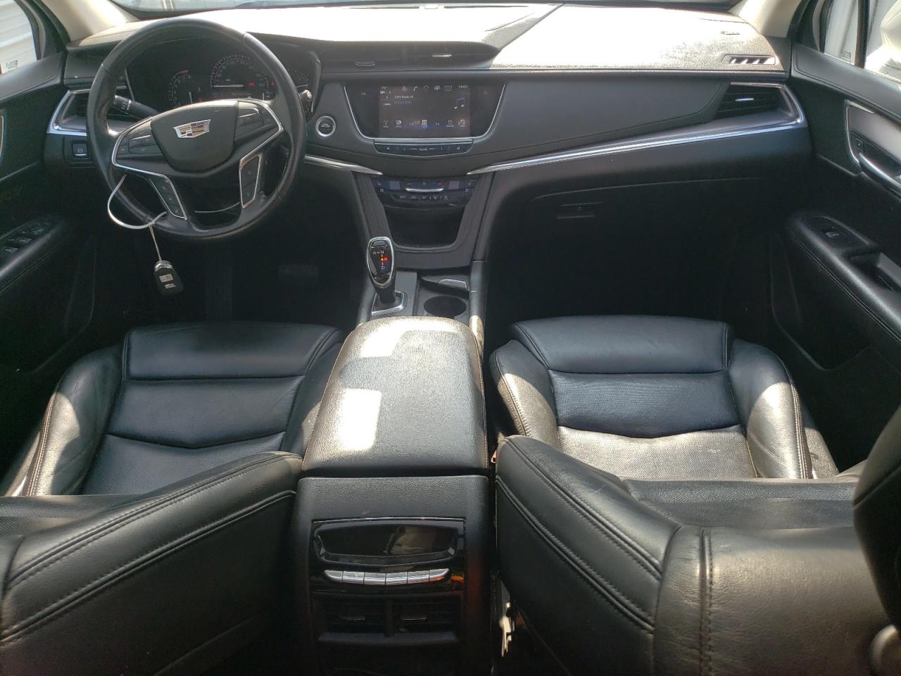 2019 Cadillac Xt5 Premium Luxury VIN: 1GYKNERS2KZ122153 Lot: 61609674