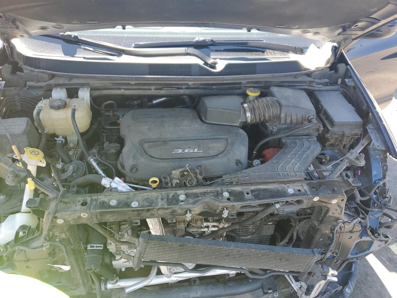 2017 Chrysler Pacifica Lx VIN: 2C4RC1CG5HR598035 Lot: 60979744