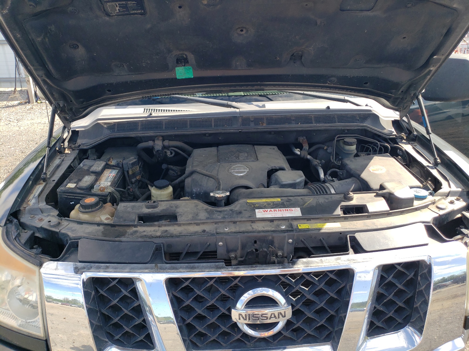 1N6AA06A48N340698 2008 Nissan Titan Xe