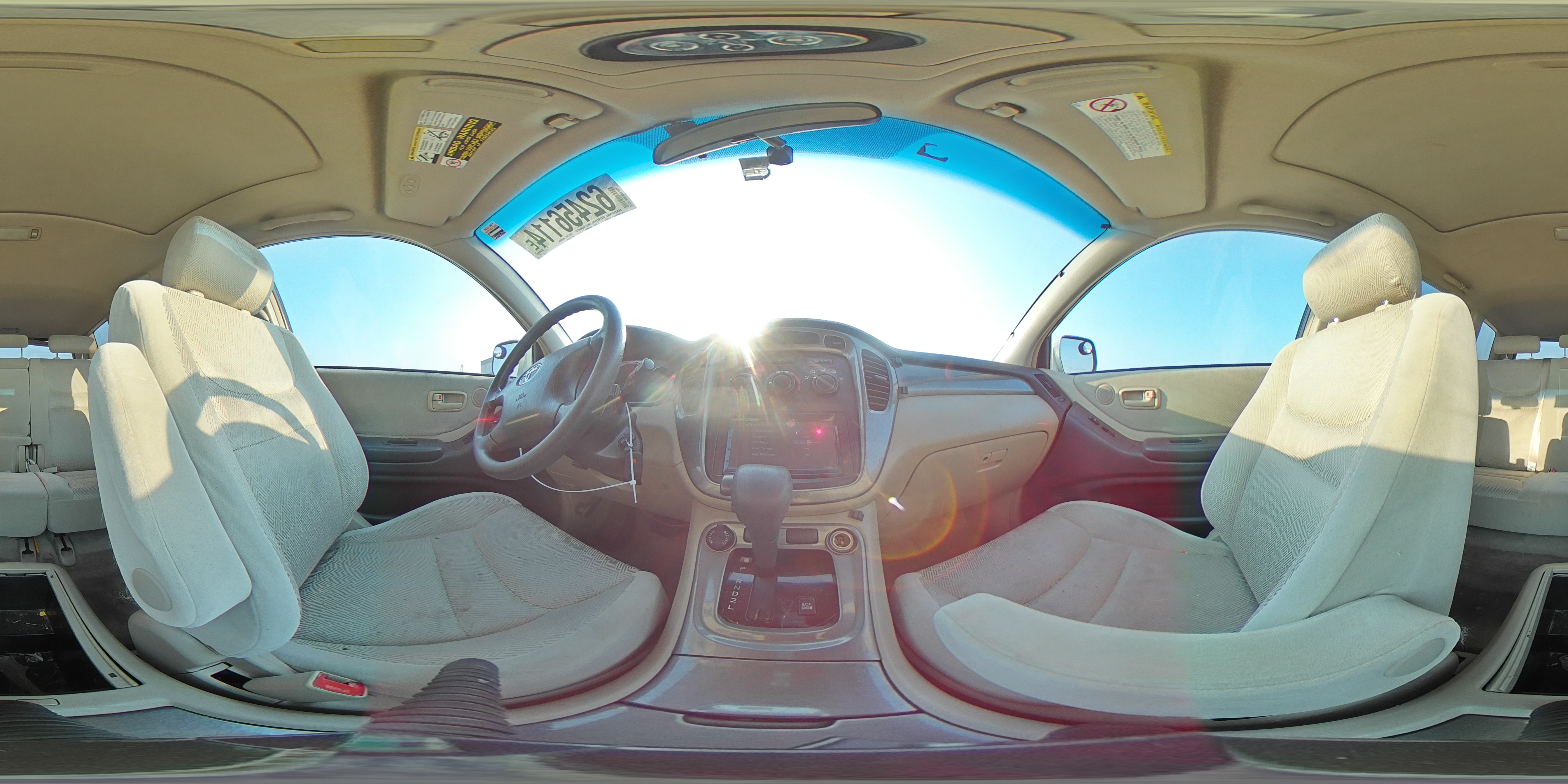 2003 Toyota Highlander Limited VIN: JTEHF21A630119739 Lot: 62456114