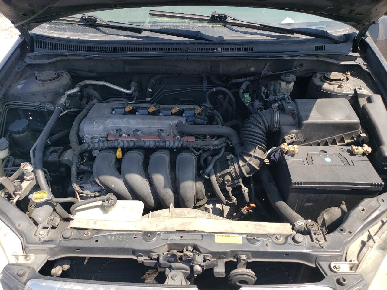 2005 Toyota Corolla Ce VIN: 1NXBR32E85Z345829 Lot: 64824374