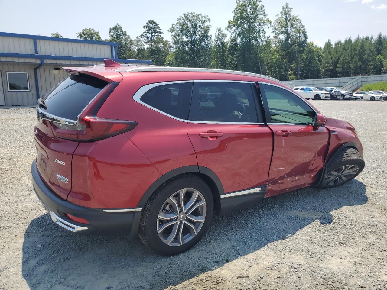 2021 Honda Cr-V Touring VIN: 7FART6H9XME036410 Lot: 63106534