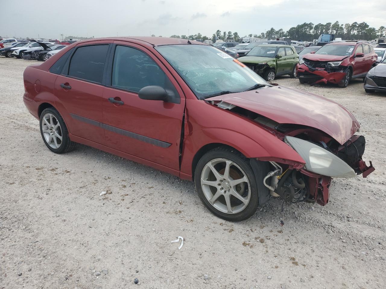 2004 Ford Focus Lx VIN: 1FAFP33Z24W173450 Lot: 61751054