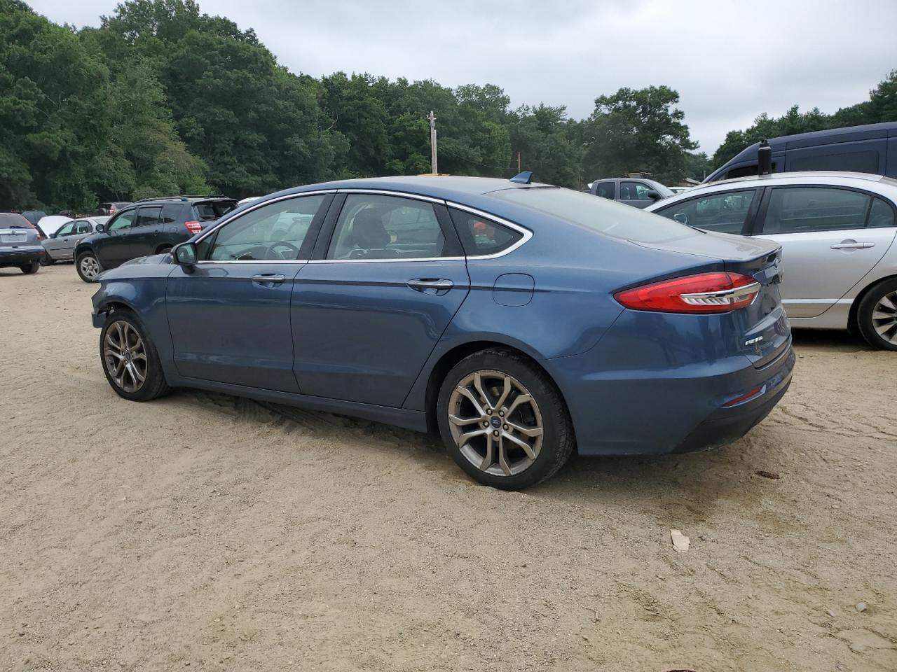 3FA6P0CD8KR264919 2019 FORD FUSION - Image 2