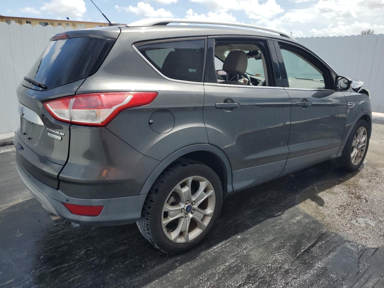 2015 Ford Escape Titanium VIN: 1FMCU0J97FUA68646 Lot: 64823104