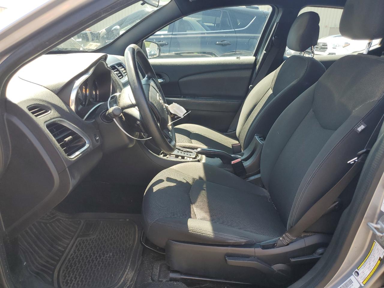 2014 Dodge Avenger Se VIN: 1C3CDZAB7EN106840 Lot: 61095424