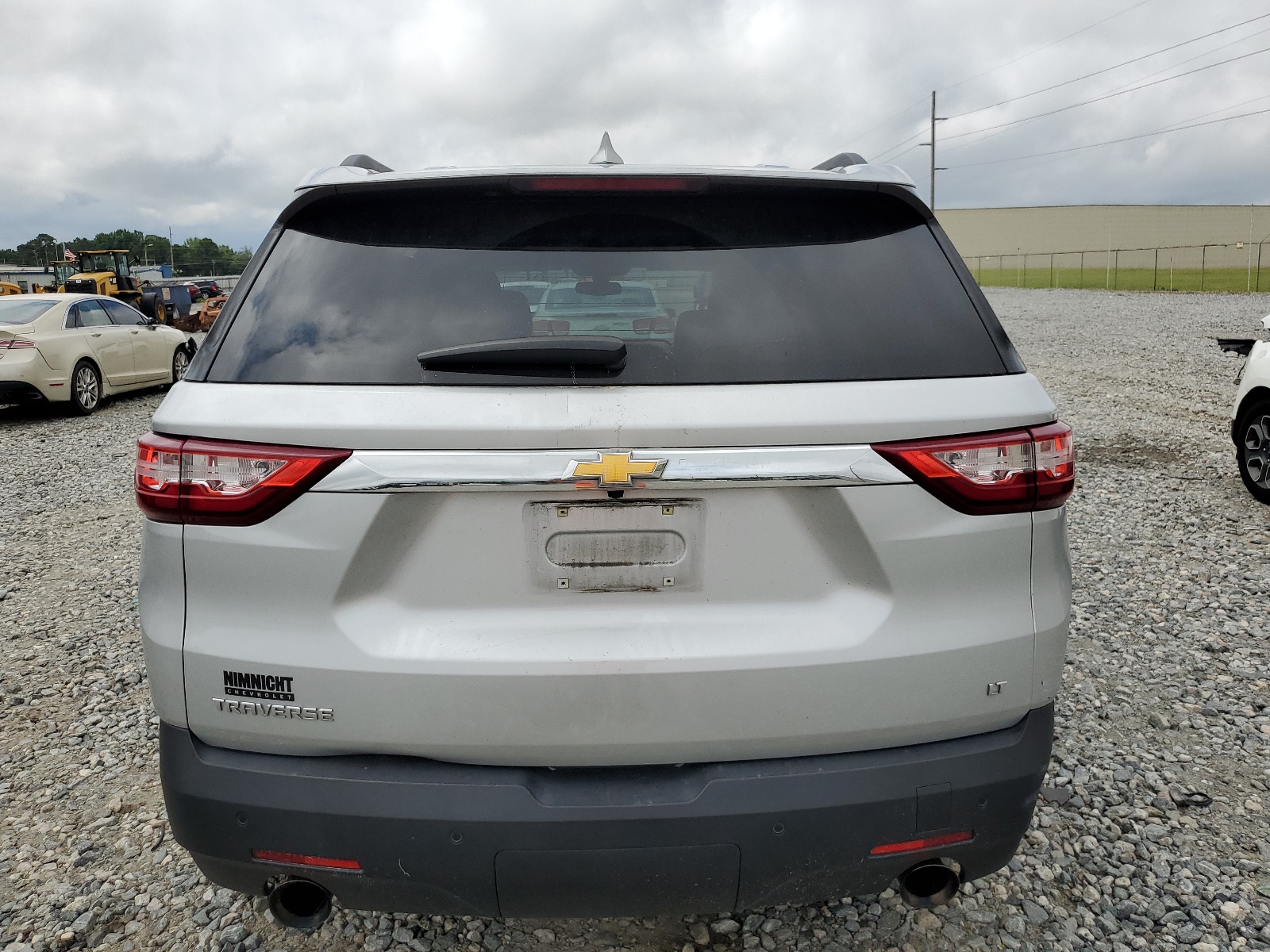 1GNERGKW4KJ296926 2019 Chevrolet Traverse Lt