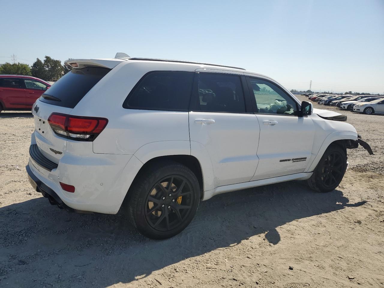 2018 Jeep Grand Cherokee Trackhawk VIN: 1C4RJFN94JC344140 Lot: 63465784