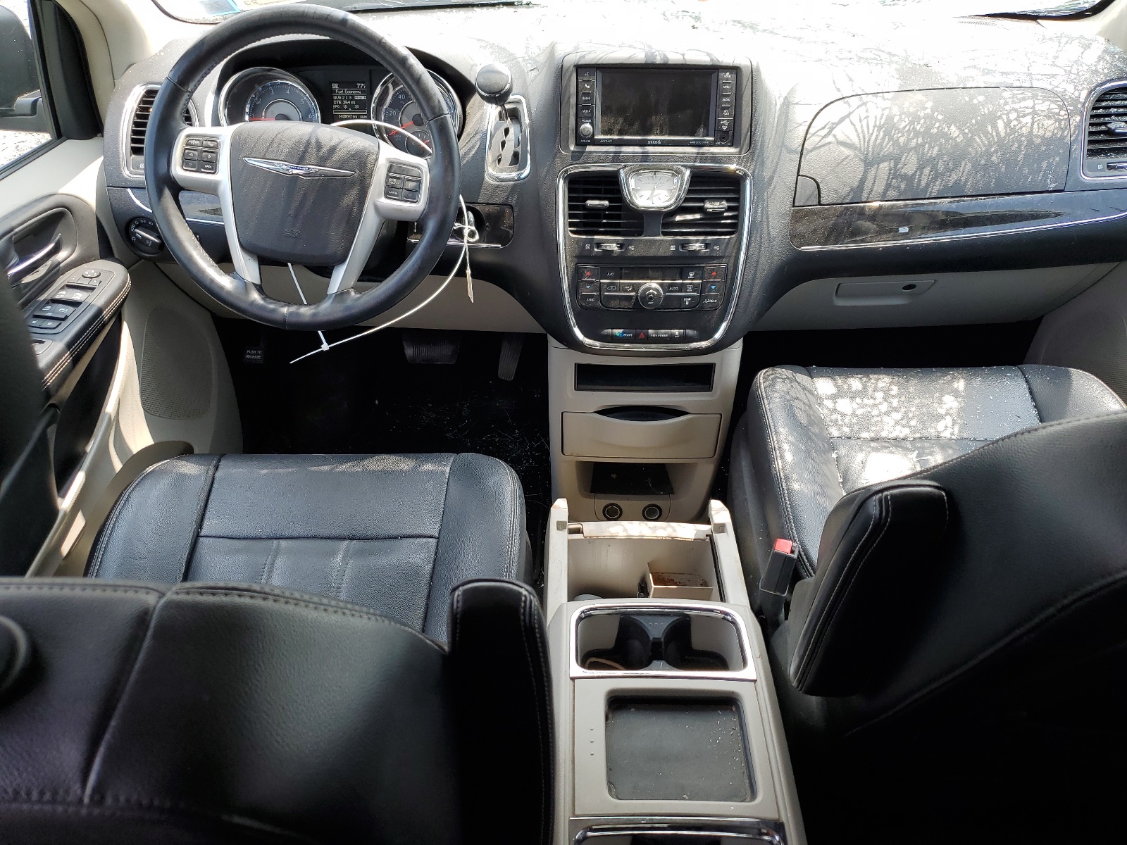 2C4RC1BG9ER324365 2014 Chrysler Town & Country Touring