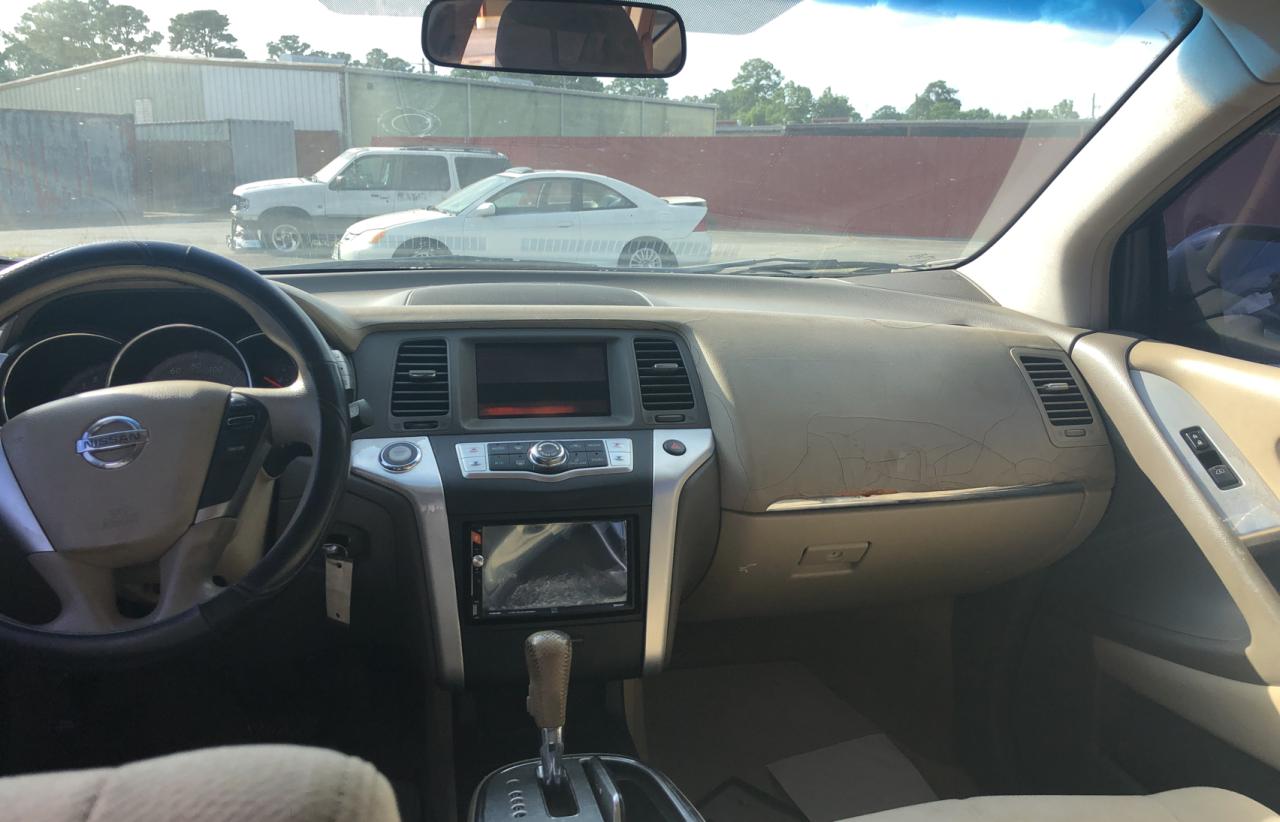 2009 Nissan Murano S VIN: JN8AZ18U69W004513 Lot: 64706644