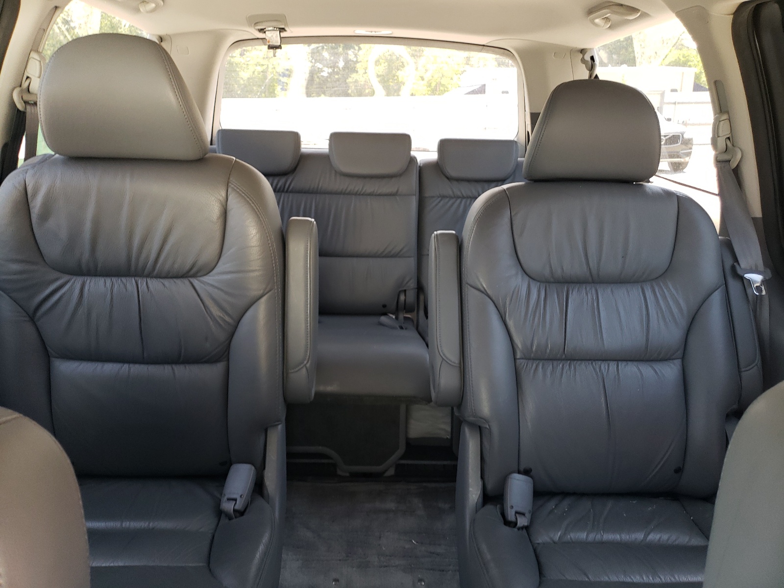 5FNRL38697B407187 2007 Honda Odyssey Exl