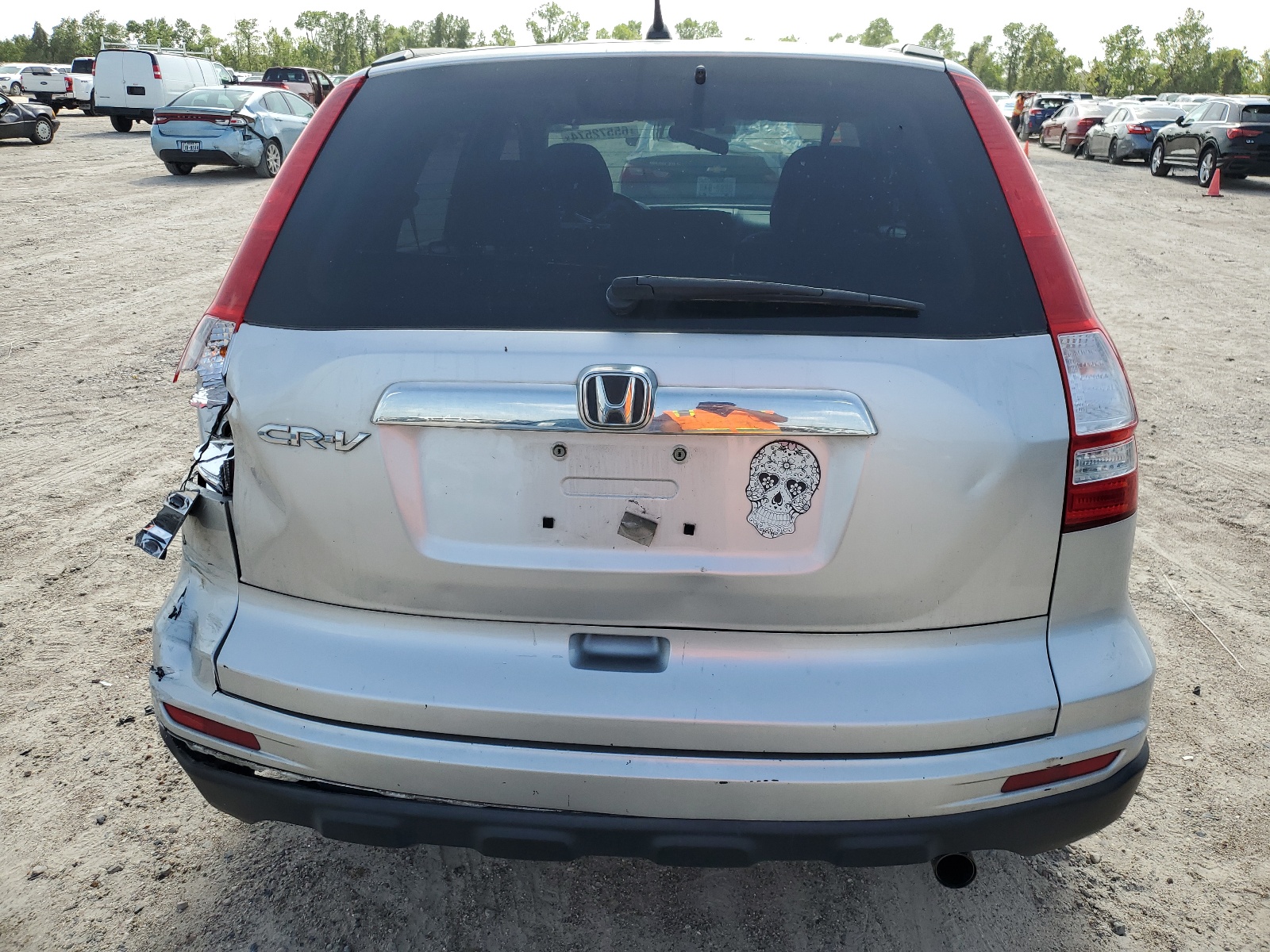 5J6RE3H51AL030385 2010 Honda Cr-V Ex