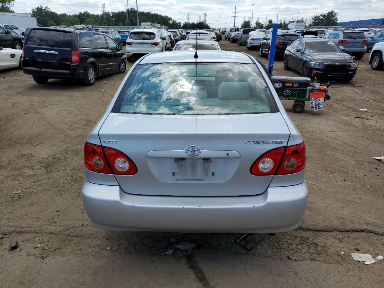 2T1BR32EX8C937626 2008 Toyota Corolla Ce