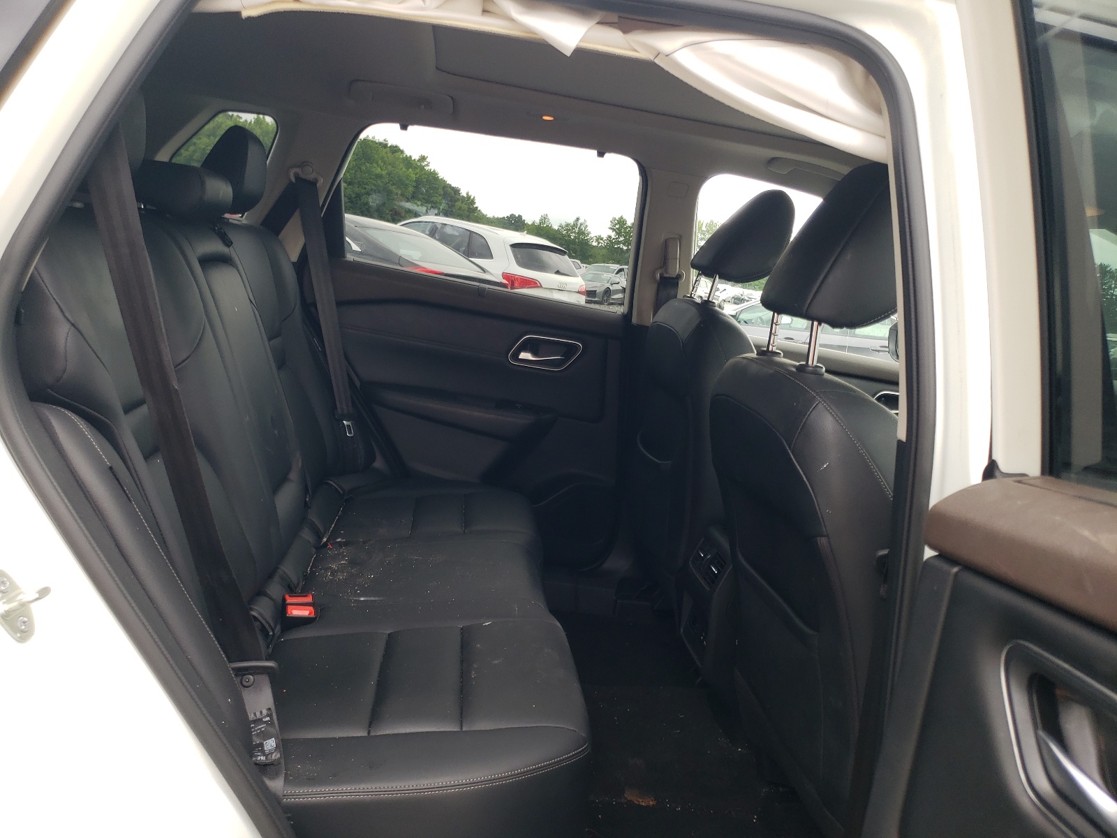 JN8AT3CB1MW240434 2021 Nissan Rogue Sl