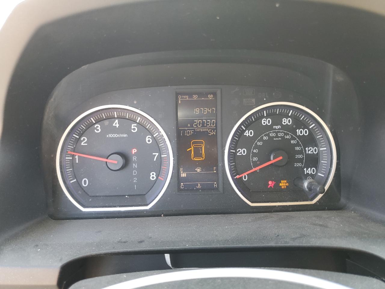 2010 Honda Cr-V Exl VIN: 5J6RE3H75AL015762 Lot: 64470444