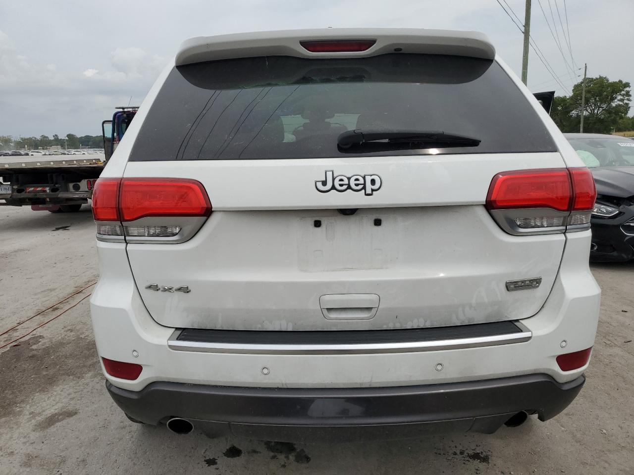 2018 Jeep Grand Cherokee Limited VIN: 1C4RJFBG5JC318309 Lot: 62221344