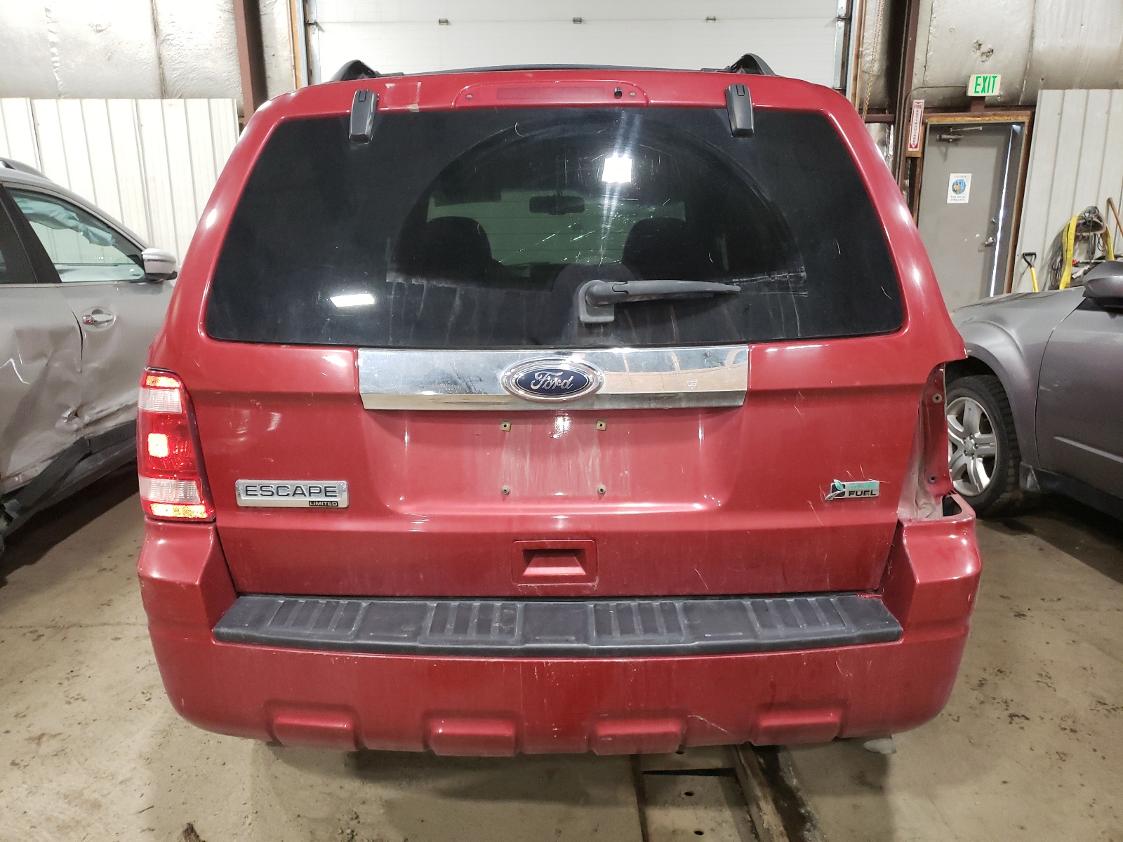 1FMCU9EG4AKC59409 2010 Ford Escape Limited