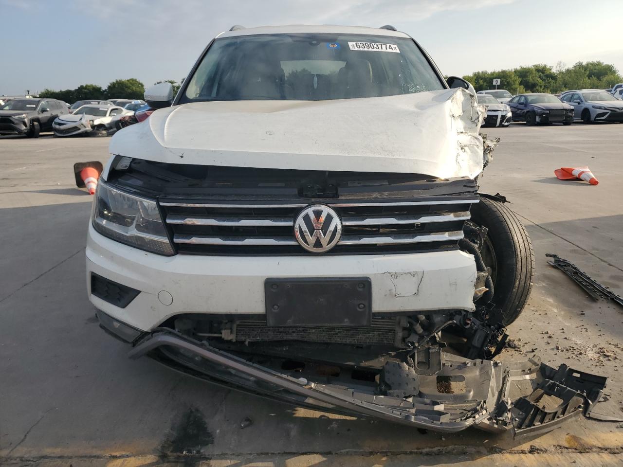 2018 Volkswagen Tiguan Se VIN: 3VV3B7AX9JM034174 Lot: 63903774