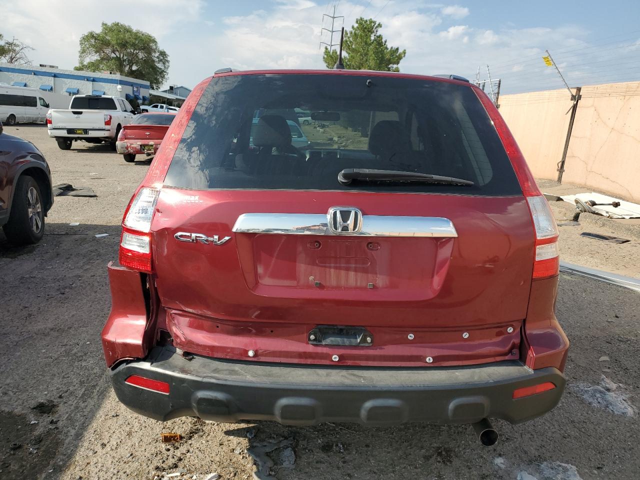2009 Honda Cr-V Ex VIN: 3CZRE48559G701328 Lot: 62707184