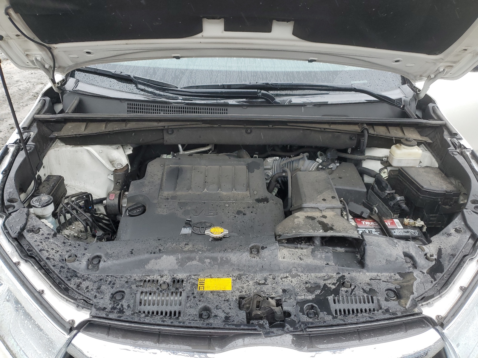 5TDDKRFHXFS193910 2015 Toyota Highlander Limited