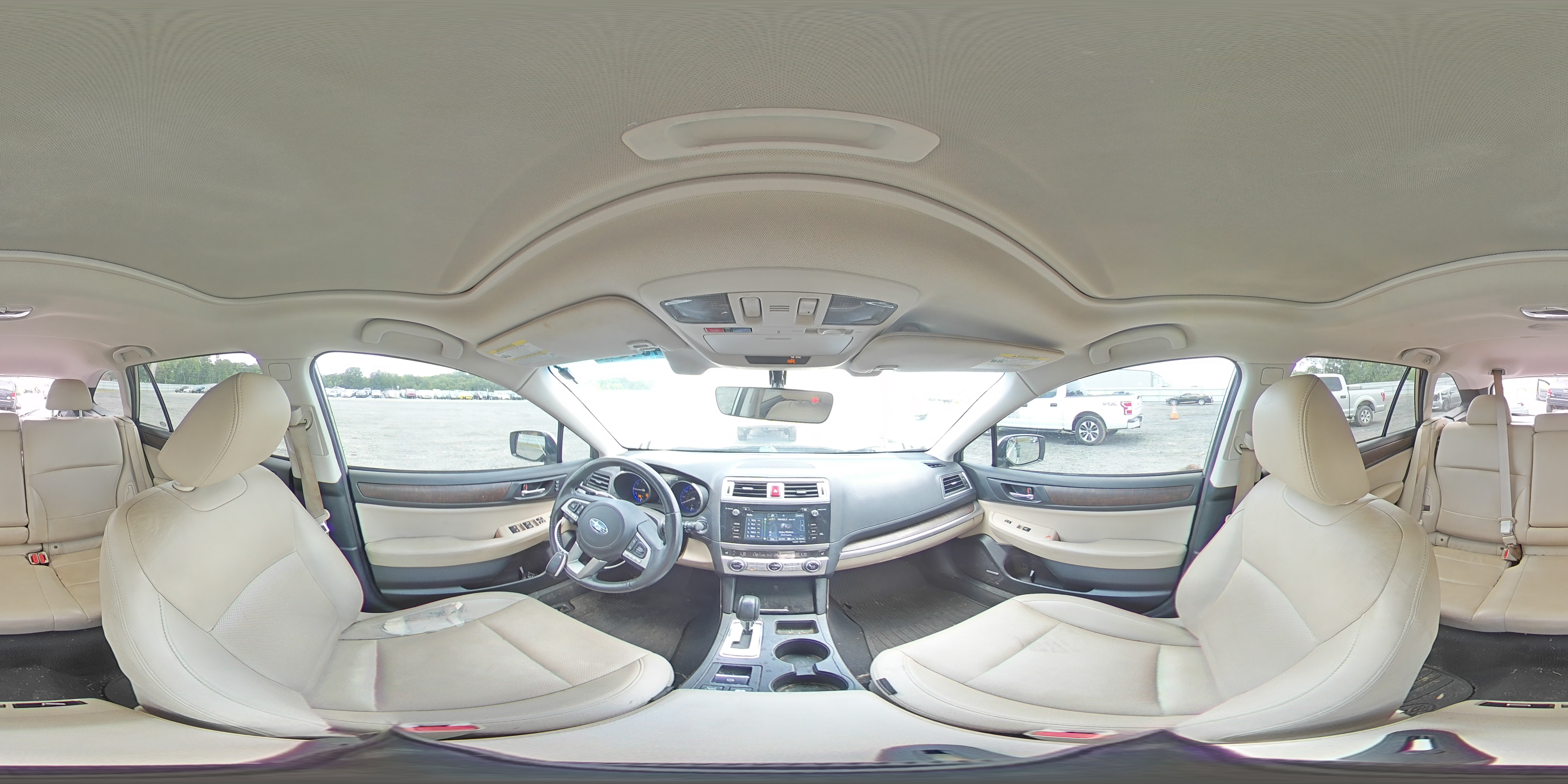 2017 Subaru Outback 2.5I Limited VIN: 4S4BSANC2H3258151 Lot: 62245124