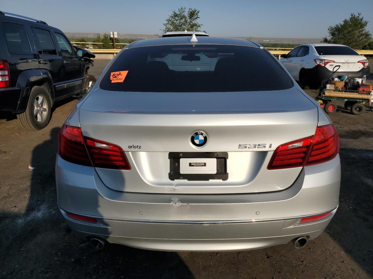 2016 BMW 535 Xi VIN: WBA5B3C5XGG252782 Lot: 63113194