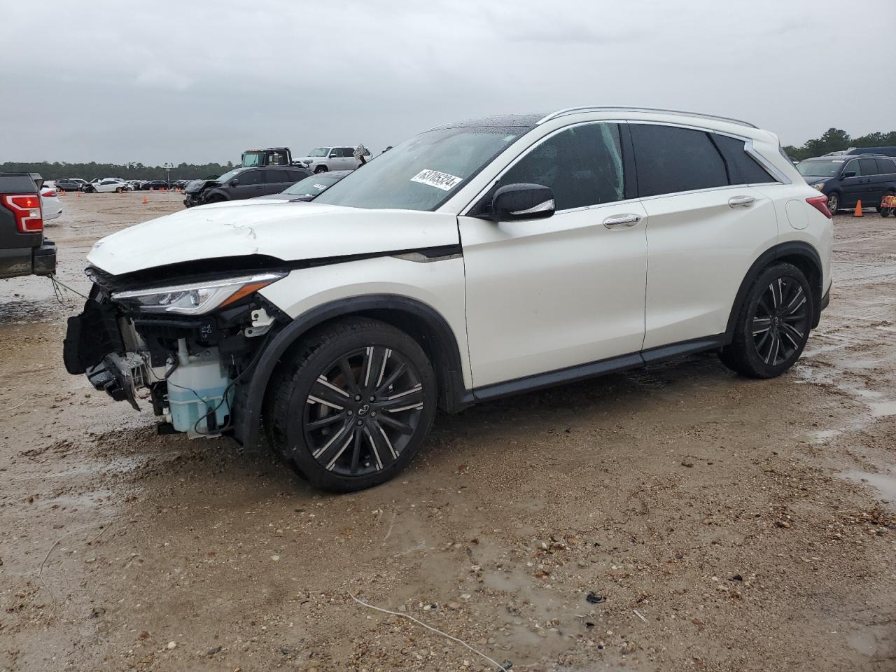 2021 Infiniti Qx50 Luxe VIN: 3PCAJ5BA2MF102217 Lot: 63705324