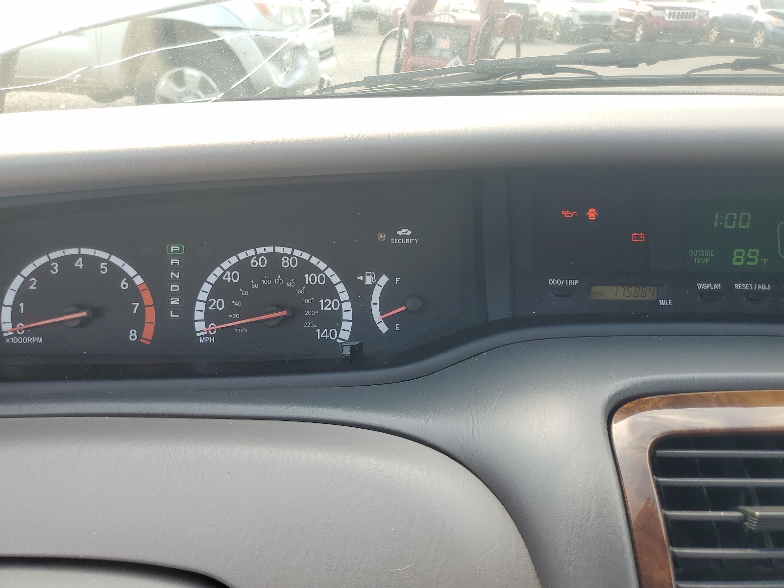 4T1BF28B92U264365 2002 Toyota Avalon Xl