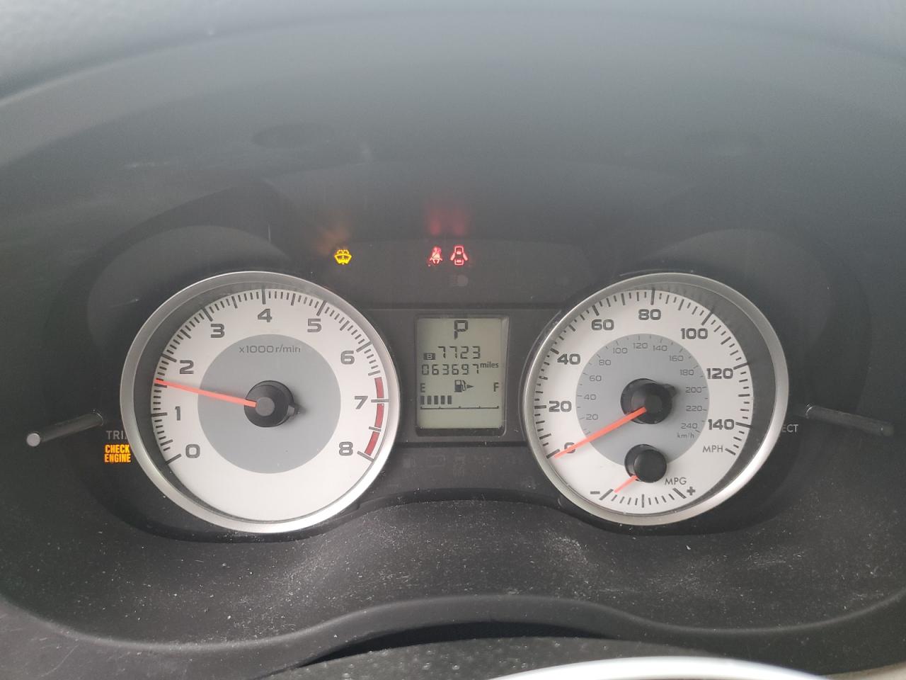 2014 Subaru Impreza Premium VIN: JF1GJAC65EH006893 Lot: 62519014