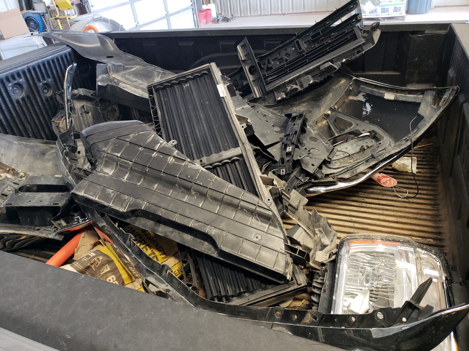 3C6UR5DL5KG605789 2019 Ram 2500 Big Horn