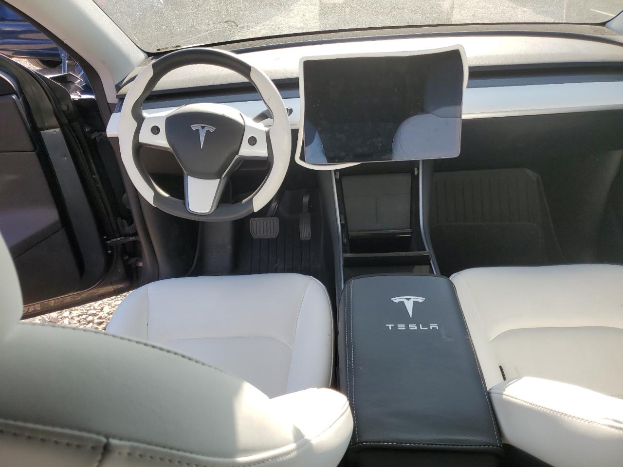 2021 Tesla Model Y VIN: 5YJYGDEE3MF075535 Lot: 63299514