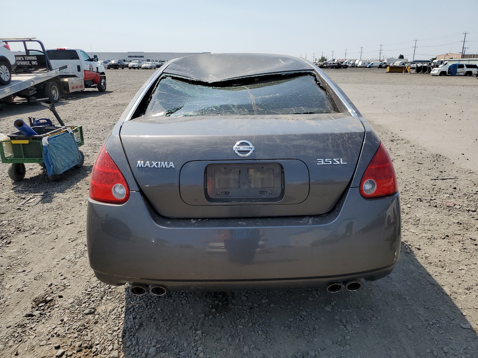 1N4BA41E75C828436 2005 Nissan Maxima Se