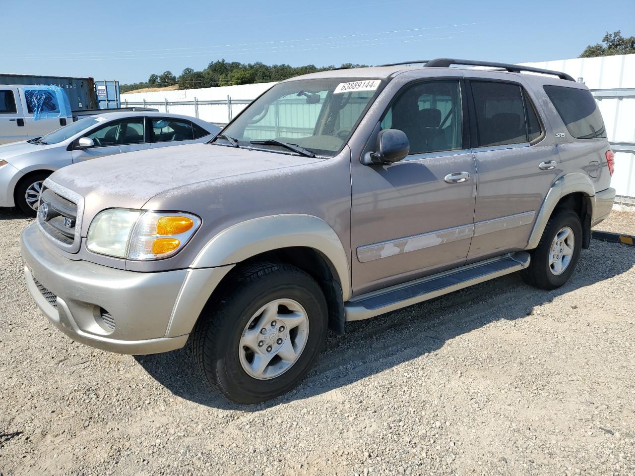 2001 Toyota Sequoia Sr5 VIN: 5TDZT34A51S025008 Lot: 63889144