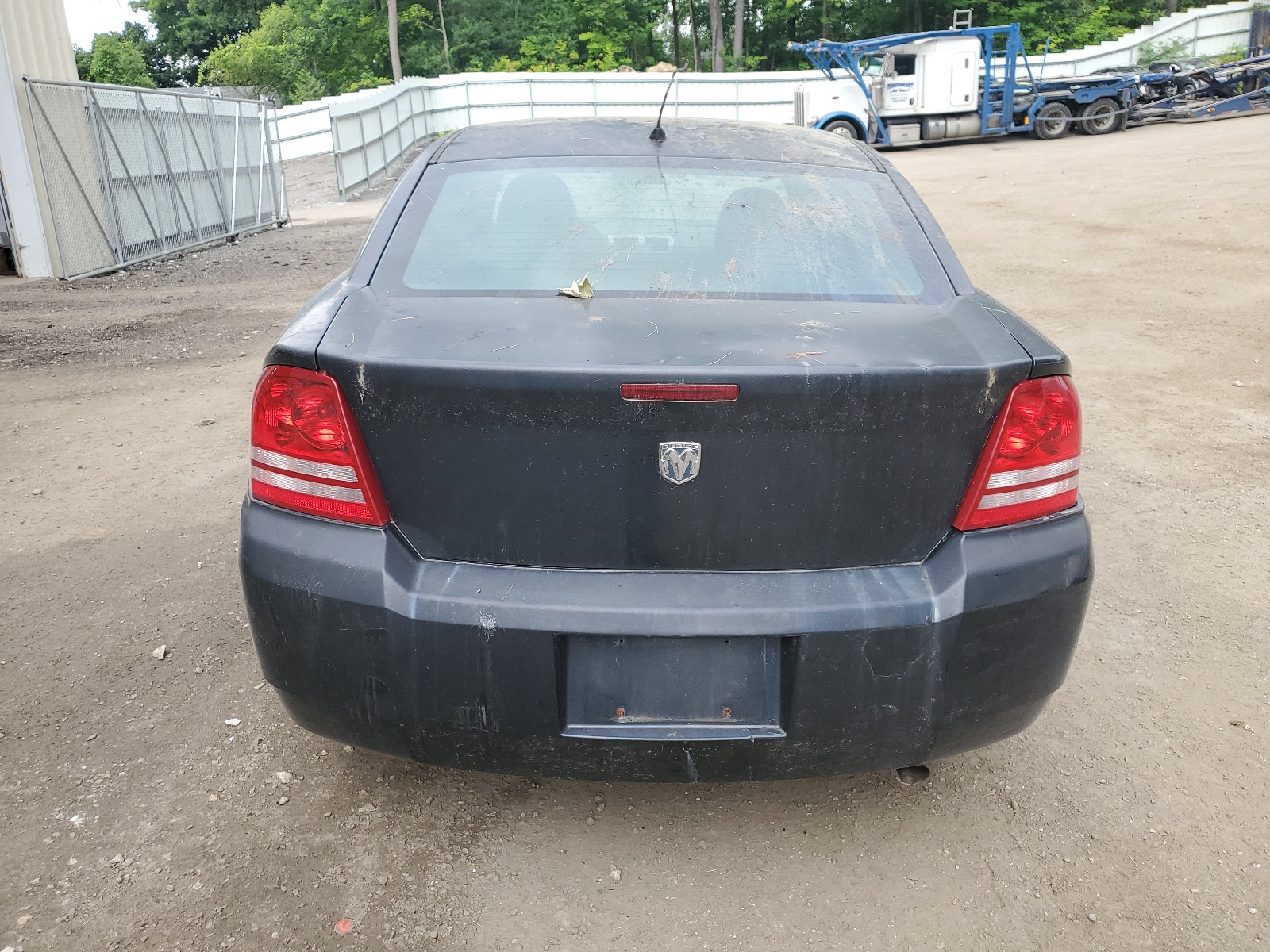1B3LC56K08N627128 2008 Dodge Avenger Sxt