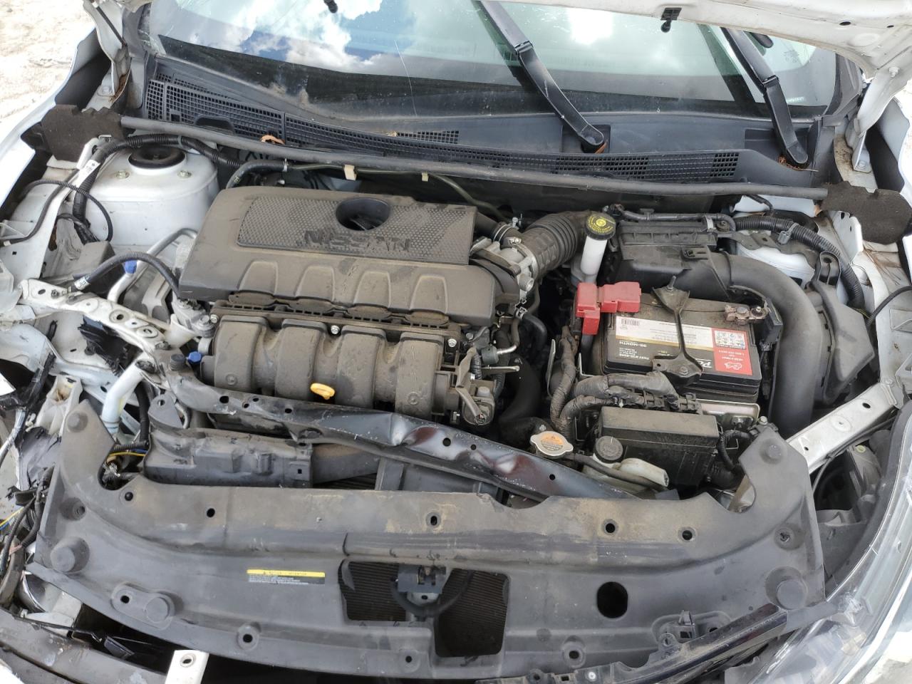 2019 Nissan Sentra S VIN: 3N1AB7AP5KY361271 Lot: 61827214