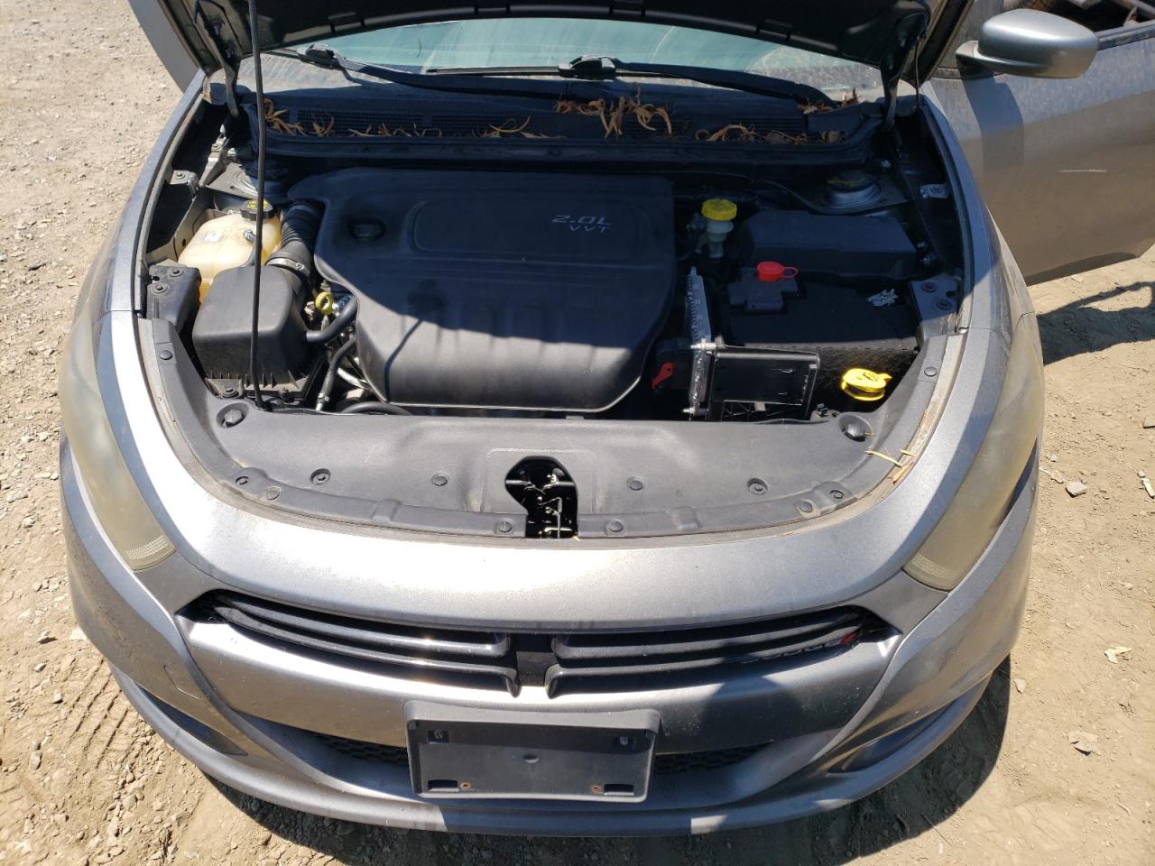 2013 Dodge Dart Sxt VIN: 1C3CDFBAXDD306829 Lot: 65661754