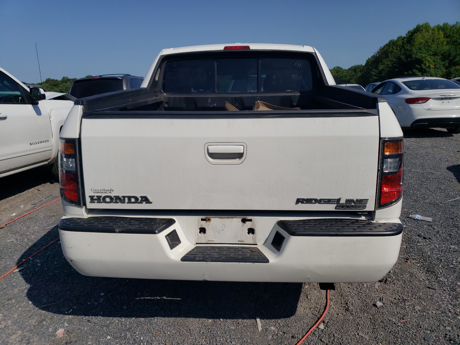 2HJYK165X7H543038 2007 Honda Ridgeline Rtl