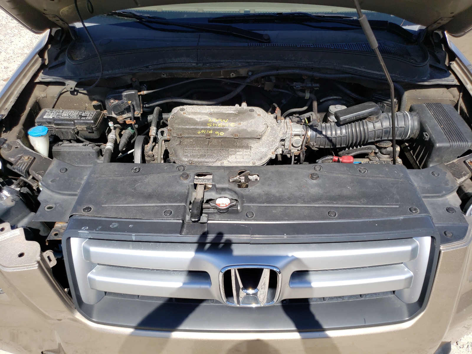 2HKYF18577H537856 2007 Honda Pilot Exl