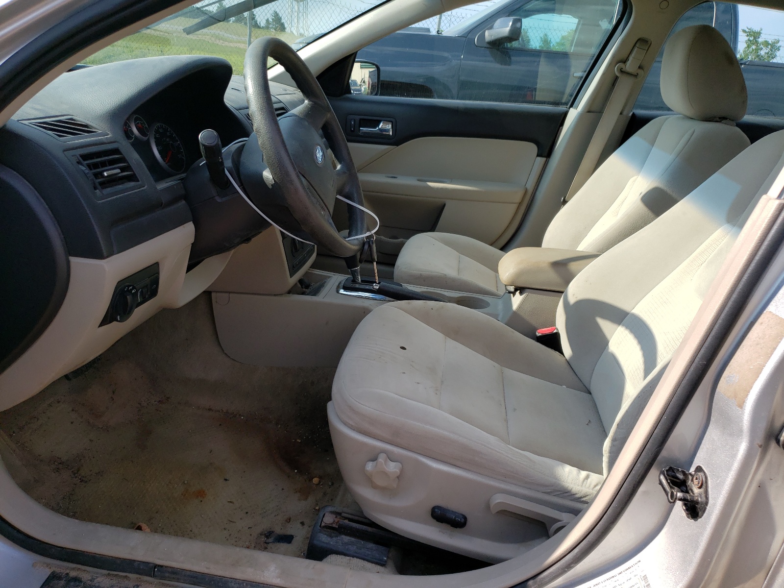 3FAHP071X9R166283 2009 Ford Fusion Se