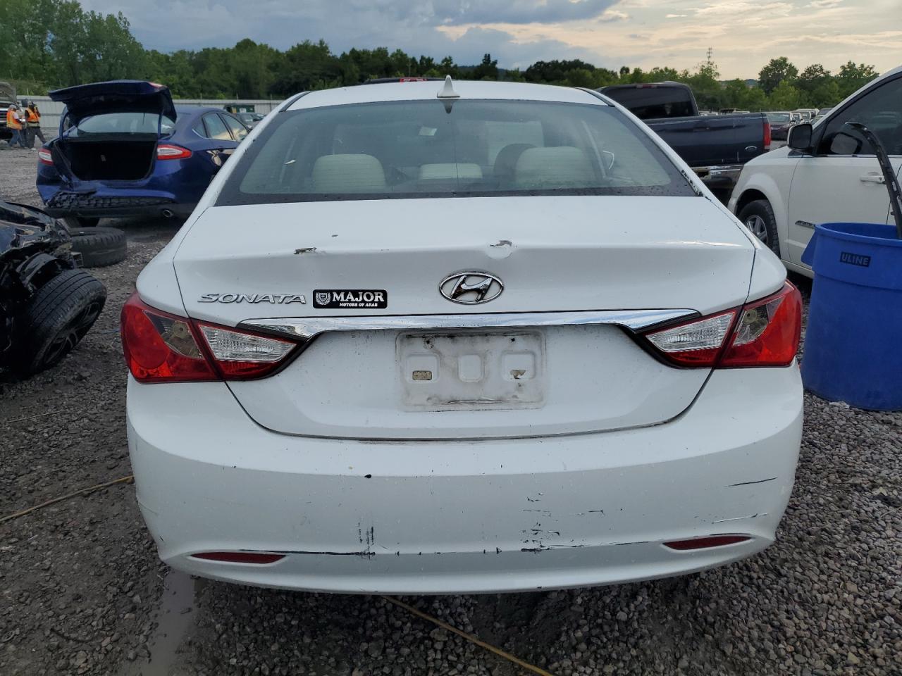 5NPEB4AC6BH144268 2011 Hyundai Sonata Gls