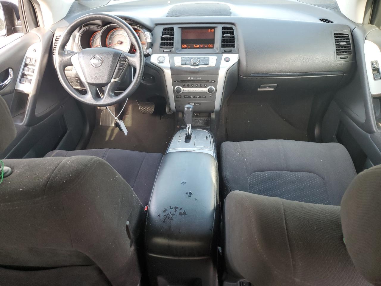 2009 Nissan Murano S VIN: JN8AZ18WX9W126048 Lot: 62030394