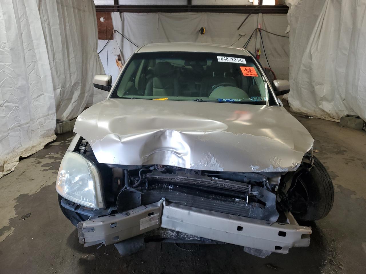 2006 Mercury Montego Luxury VIN: 1MEFM41186G613463 Lot: 64872314