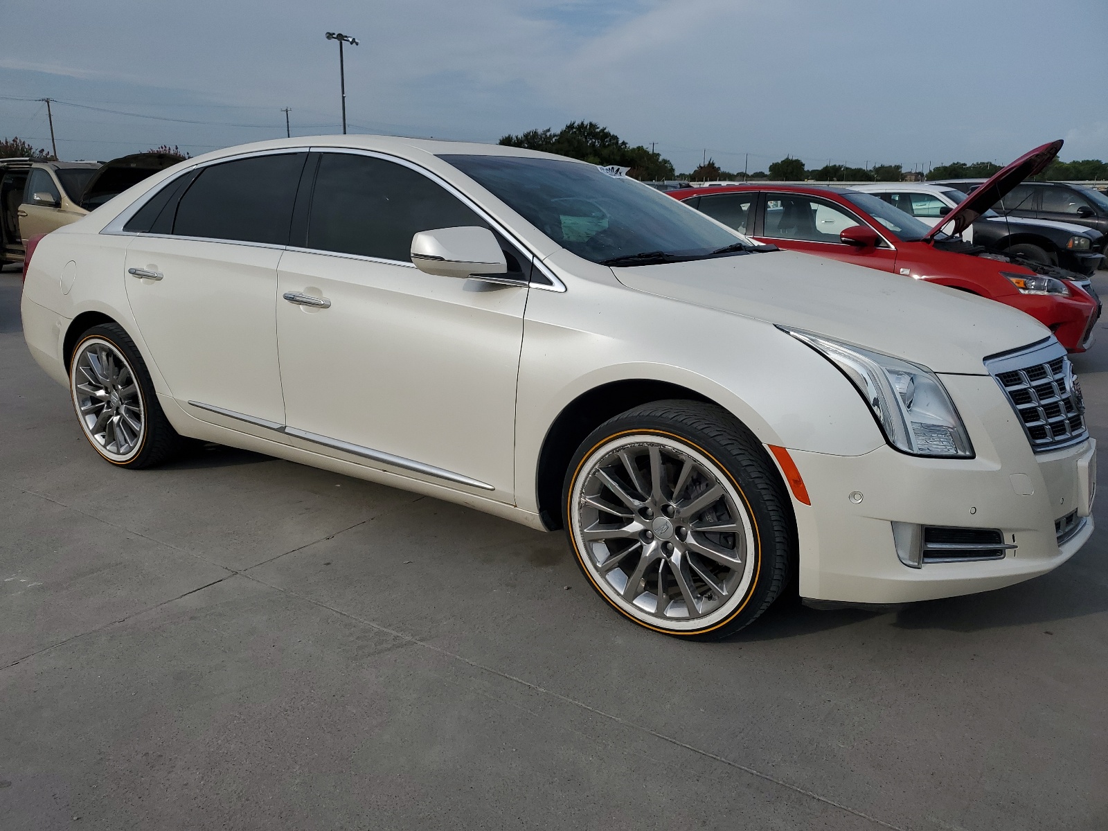 2014 Cadillac Xts Luxury Collection vin: 2G61M5S31E9235830