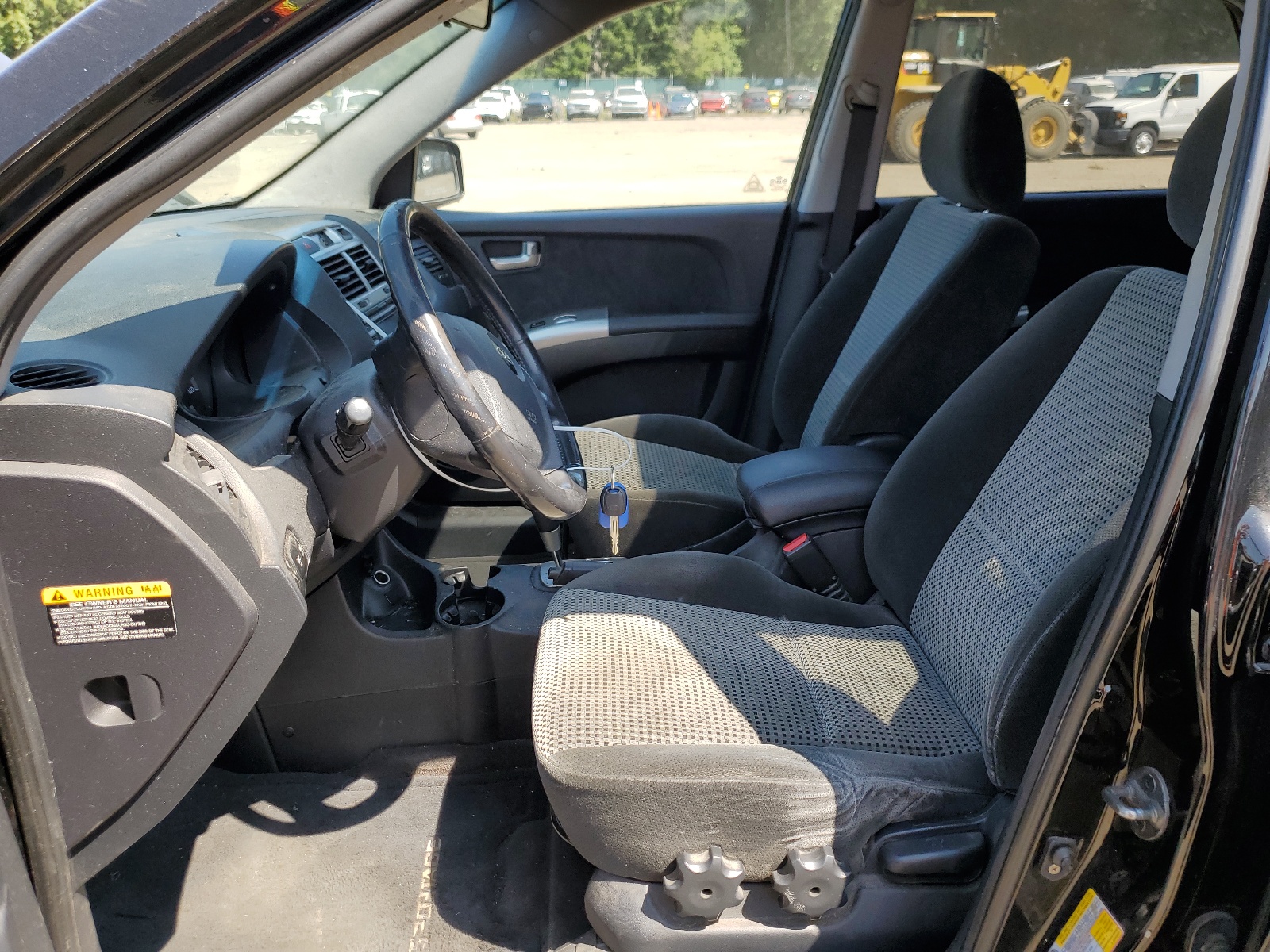 KNDJE723577350389 2007 Kia Sportage Ex