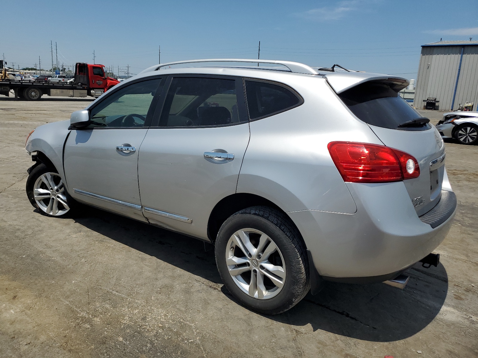 2013 Nissan Rogue S vin: JN8AS5MT7DW029616