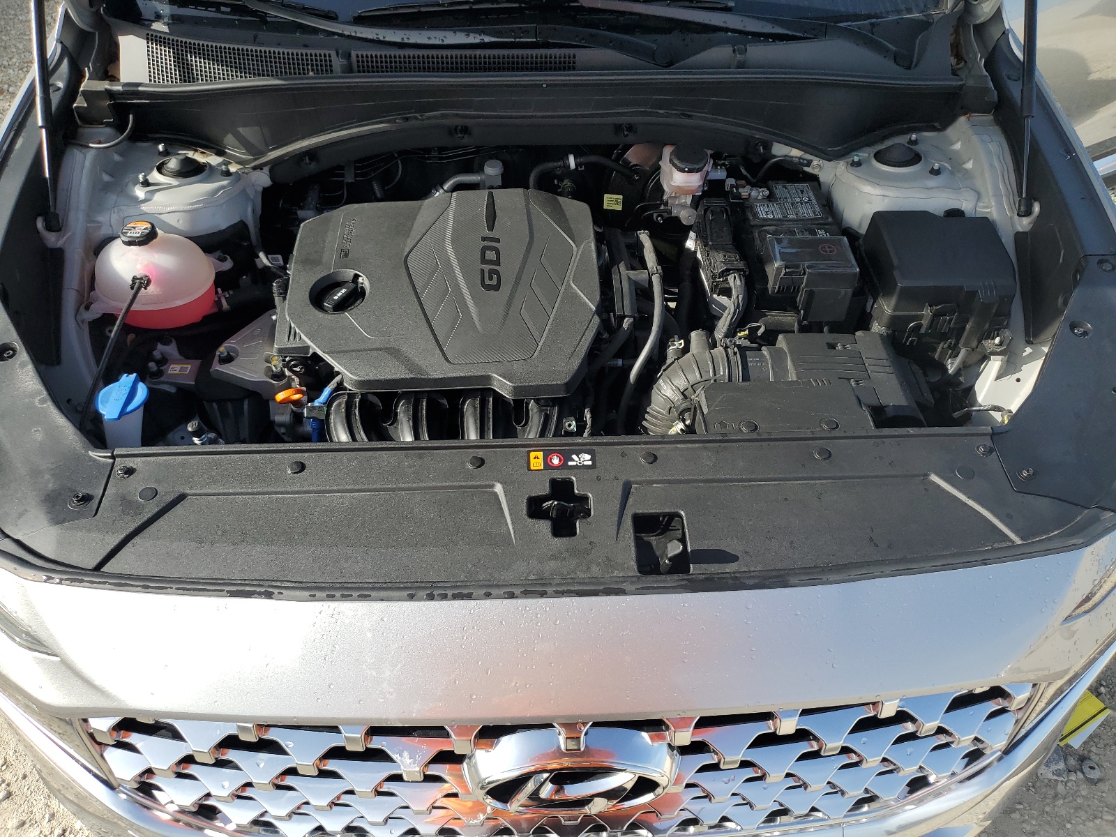 5NMS34AJ7NH475473 2022 Hyundai Santa Fe Sel