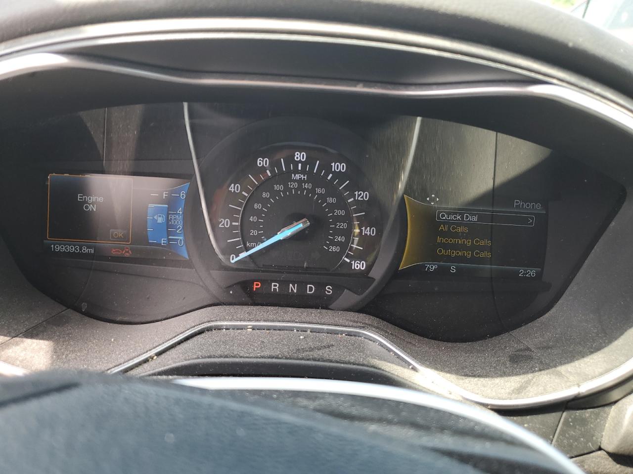 2015 Ford Fusion Titanium VIN: 3FA6P0K93FR175133 Lot: 61965174