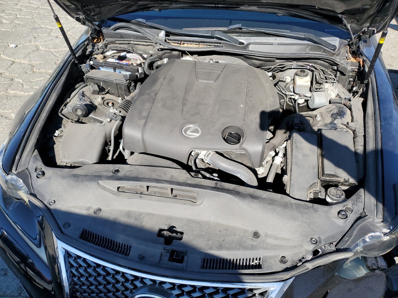 JTHBF1D24E5030944 2014 Lexus Is 250