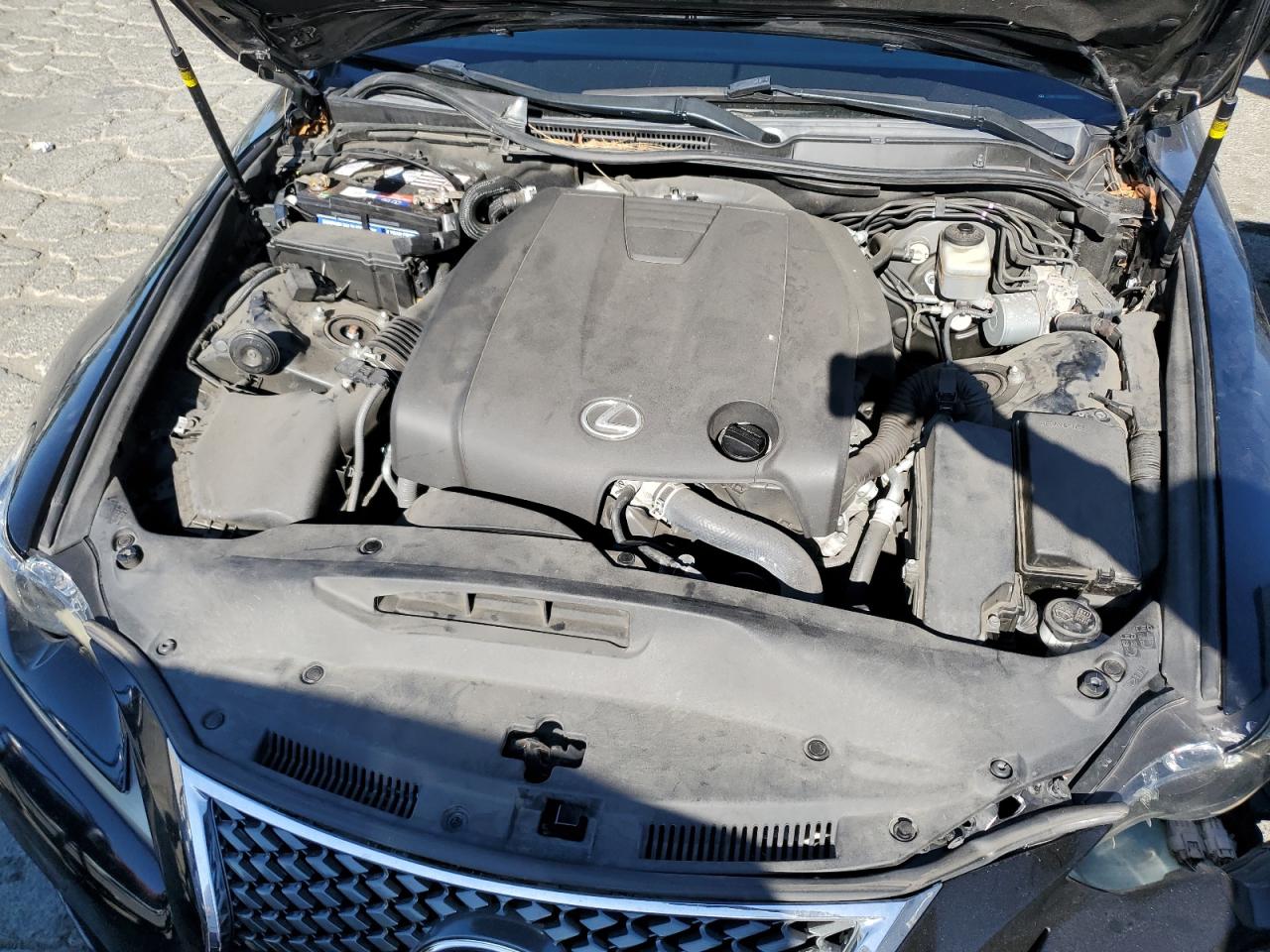 2014 Lexus Is 250 VIN: JTHBF1D24E5030944 Lot: 64010804