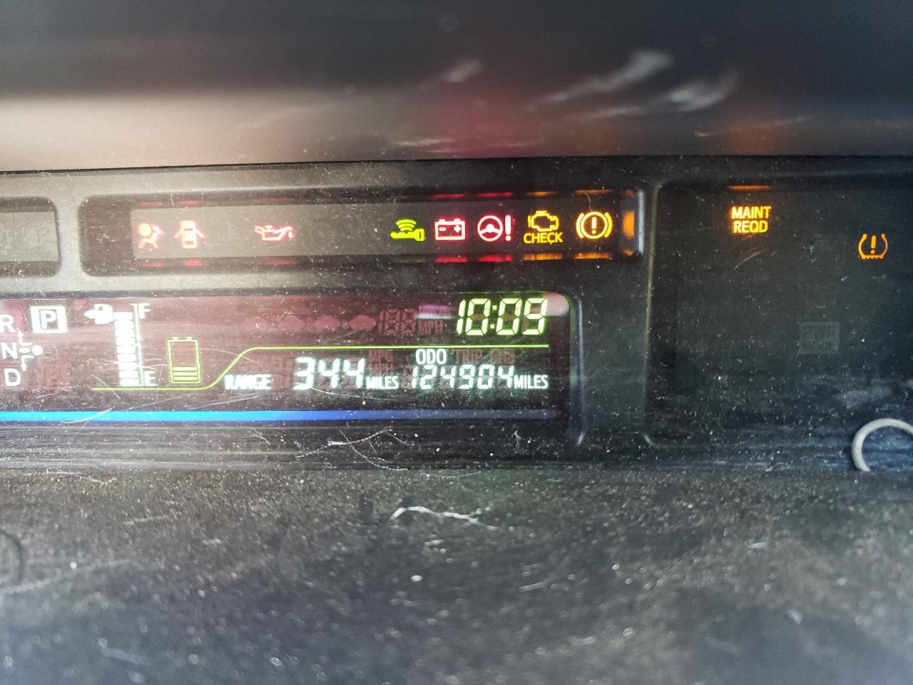 2017 Toyota Prius V VIN: JTDZN3EU3HJ074282 Lot: 61240394